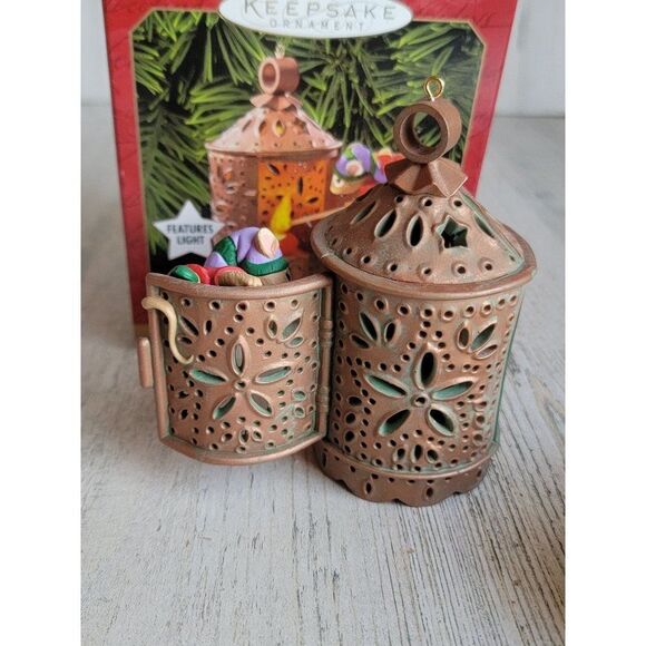 Hallmark warm welcome 1999 ornament Xmas Magic - Picture 5 of 6